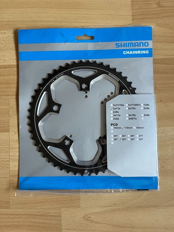 Shimano FC-RS500 50T Chainring