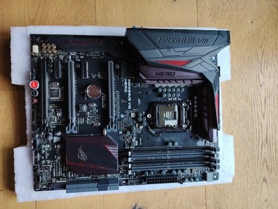 ASUS Maximus VIII Hero ATX Mainboard, Intel Z170, DDR4, Sockel LGA1151