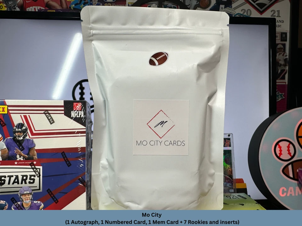 New England Patriots Hobby Box BREAK 24-25 NFL 1/4 Luminance 1/2 Phoenix - Image 4 of 4