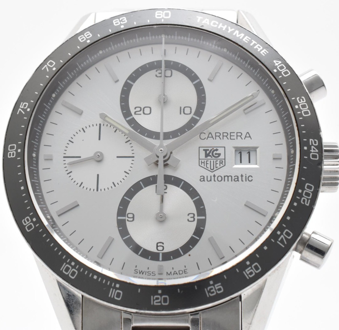 】TAG HEUER Carrera CV2011 Chronograph