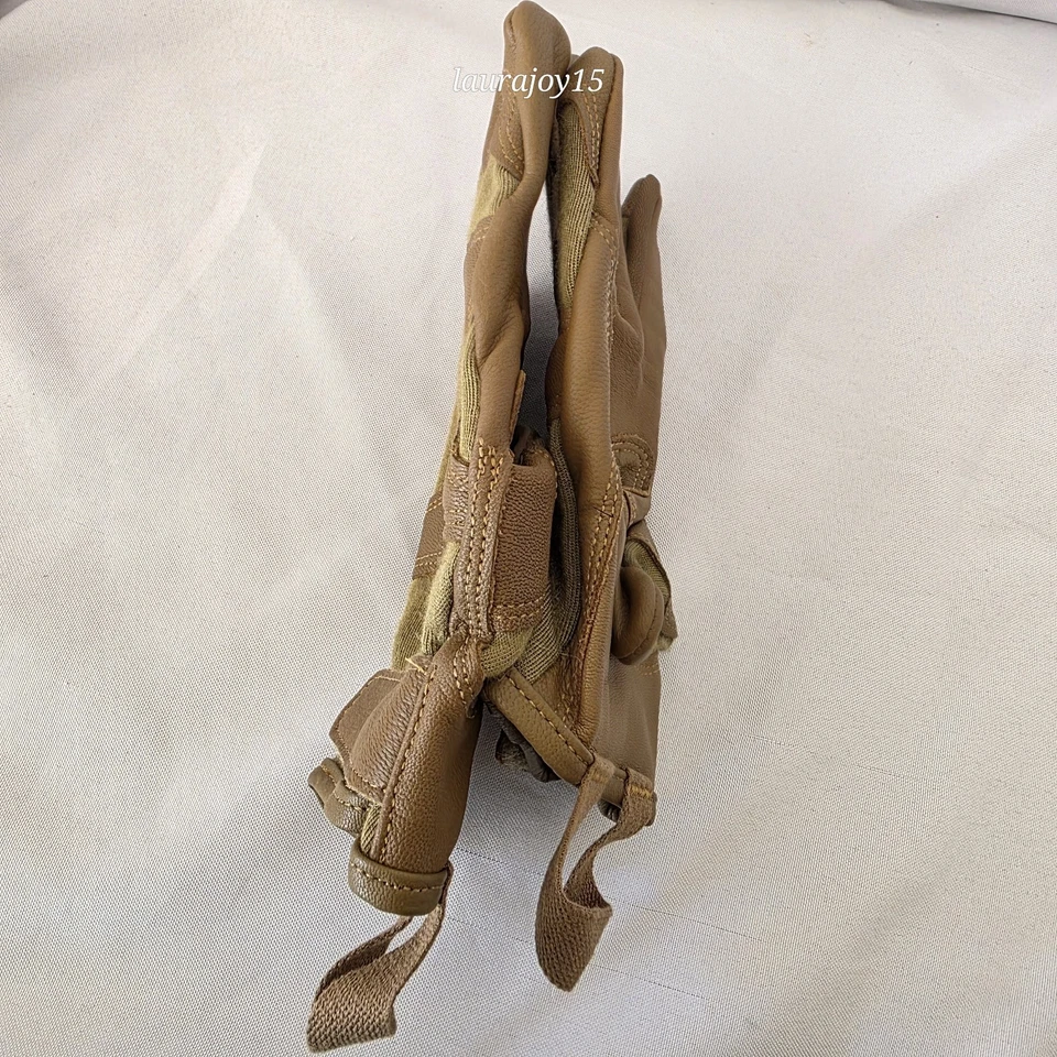 Перчатки-супрессоры для активного отдыха стиль 243131 коричневый койот средние FR - Изображение 3 из 4