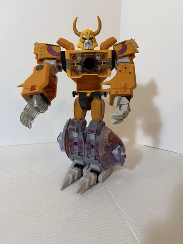 Unicorn Transformers 2003 Armada Supreme Vintage Large Figure for Parts