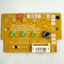 Genuine Brother B42J485-1 Key / Indicator Board FOR/FROM XR9550 Sewing Machine