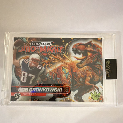 Wild Card Pro-Look Dino-Might Alumination Rob Gronkowski DMPTRX1-RG 11/25