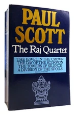 Paul Scott RAJ QUARTET  1st Edition 1st Printing