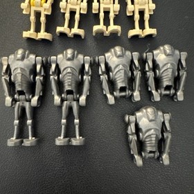 LEGO 7654 Droids Minifigure Lot of 13 Minifigures - *Read*