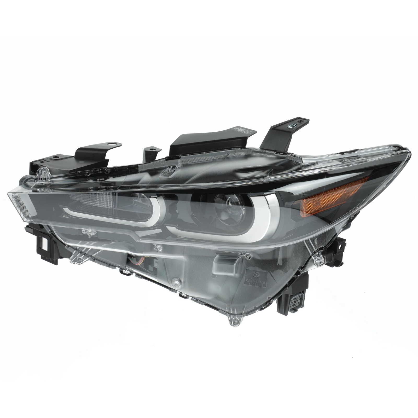Ensamblaje de faro izquierdo para Mazda CX-5 2022-2025 (N/P KPF1-51-041D)