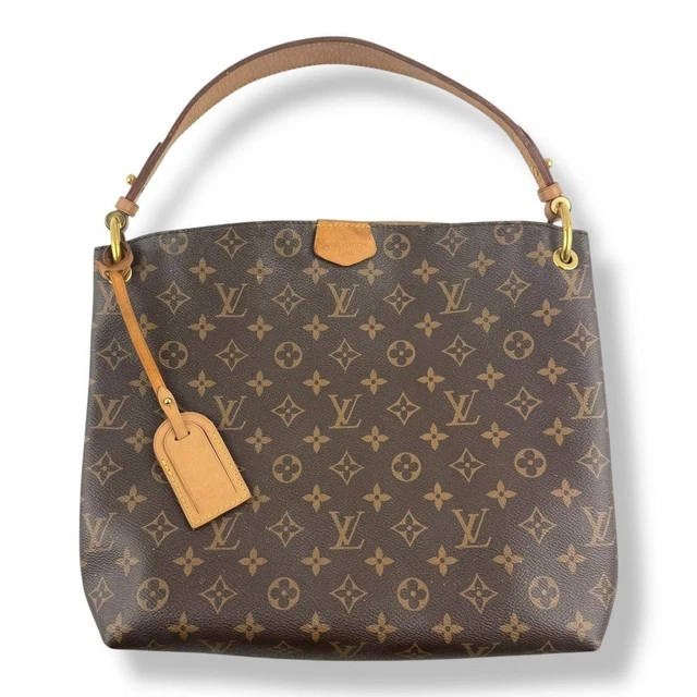 Louis Vuitton Graceful PM Brown Monogram Handbag