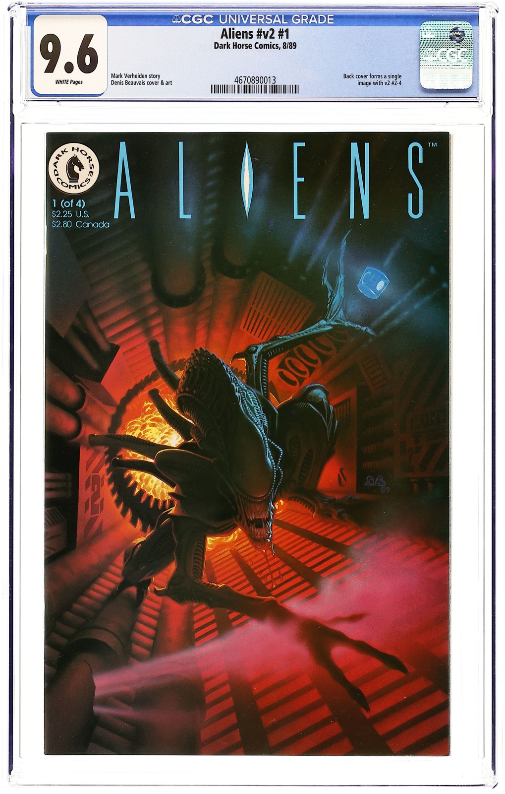 Aliens #1 Value - GoCollect