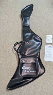 Grover Jackson BLACK BLOOD BB-5.3 Kelly Made in Japan Electric
