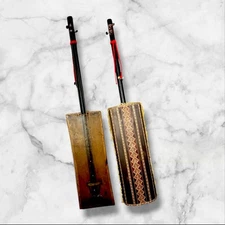 Guembri Handcrafted Percussion Instrument – Unique Tribal Large, Artisan Made