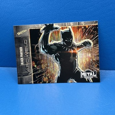 NICE 2024 Skybox Metal Universe Marvel Avengers Black Panther Arc Weld # AW-5