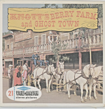 Viewmaster packet A235 - Knott's Berry Farm