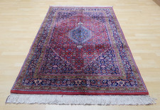 SUPERB Carpet Rug Hand Made Wool Vintage Oriental Area Any Room 7ft x 4ft 1"