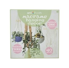 Art 101 Crafts Macrame Hanging Decor Kit