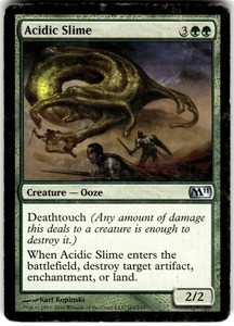 Acidic Slime 161/249 Magic 2011 (M11) Uncommon