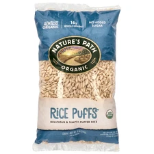 Organic Rice Puffs Cereal, 6 oz (170 g)