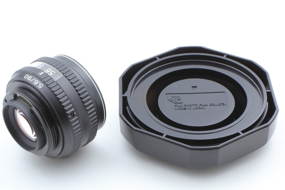 [Almost Unused in Box] FUJI Fujinon EX 90mm f5.6 Enlarging MF Lens For ...