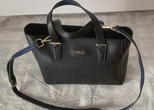 Borsa Guess donna nera tracolla 100% poliuretano
