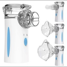Máquina vaporizadora portátil, función de autolimpieza, recargable