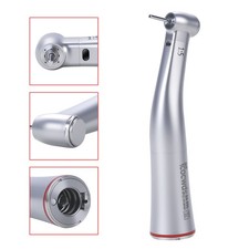 NSK Style Dental 1:5 LED Contra Angle Increasing Handpiece Fiber Optic SA-95L dt