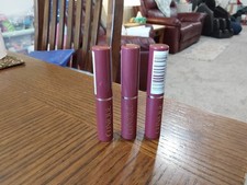 LOT/3 Clinique Almost Lipstick BLACK HONEY 0.04 oz. / 1.2g travel size NEW FR SH