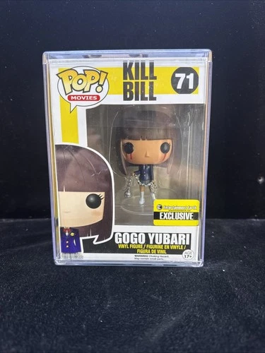 Funko Pop!~ Gogo Yubari # 71  🩸"Bleeding Eyes"🩸 New Unopened Box~ Super Clean!