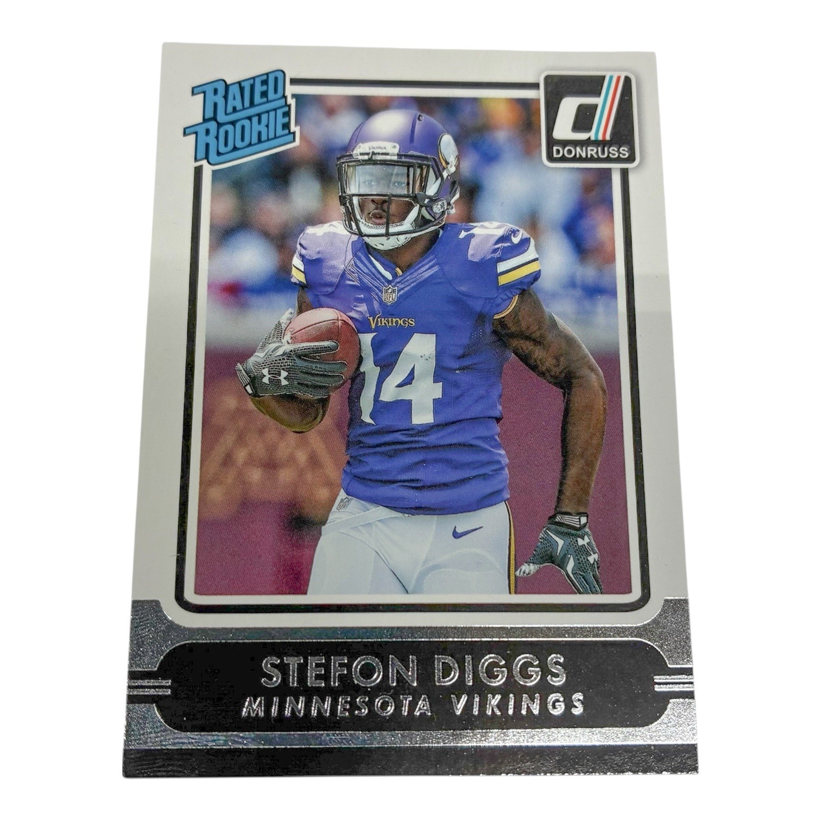 2015 Panini Donruss Rated Rookie Stefon Diggs Rookie Card #238 RC Vikings NFL