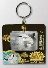 Airplane Key Chain UPS Worldwide Services W/Sound & Light