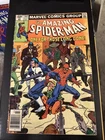 AMAZING SPIDER-MAN #202 Newsstand Edition Punisher