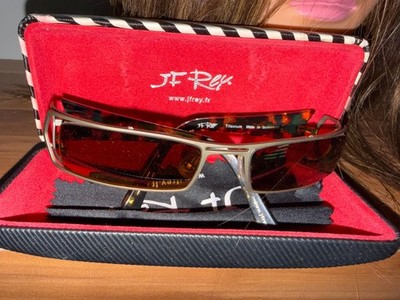JF Rey Eyeglass Frame Titanium JF2205 53-19-121 w/case