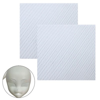 2x Fursuit-Augen-Mesh für Masken, Modellierarbeiten, Requisiten,