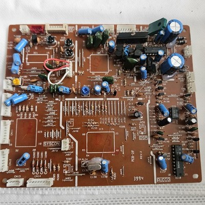 Sony Audio Mainboard PCB-2F REV.2 | NOS | mit Sanyo LC7881 DAC & CXA1082BQ