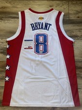 2004 Kobe Bryant ALL-Star Signed PSA/DNA Jersey Autograph