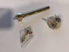 Kingston Brass CC83202 1/2” Compression Angle Stop Valve – Low Lead