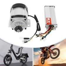 48V DC Brushless Electric Motor Kit For Scooter E-bike Go Kart ATV w/Controller