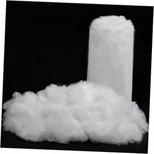 11.2 Oz Christmas Fake Snow Decorations, White Artificial Snow Cotton Fluffy