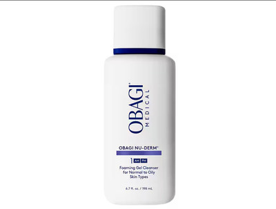 Obagi Nu-Derm Foaming Gel Cleanser #1 6.7 fl oz   Deep Clean & Refresh Skin NEW