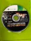 Transformers: Fall of Cybertron. Xbox 360. Loose (No Manual or Cover Art)
