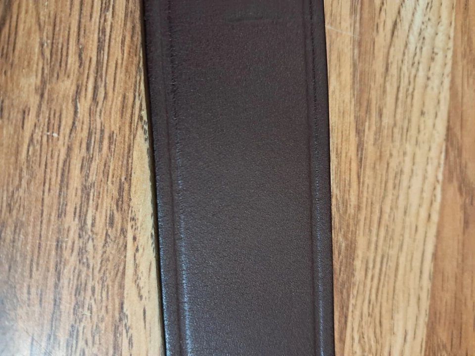 Cinturón Ranger Boston Cuero 6512 - Marrón 1.5" - Hombres Talla 58 Hecho en EE. UU. Foto 2 de 4