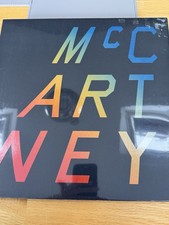 Paul McCartney McCartney I, II  & III  Sealed Coloured Vinyl Box Set