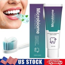 Microbiome Mint Flavor Gum Toothpaste Cleanin...