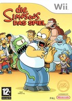 Nintendo Wii - Die Simpsons: Das Spiel / The Game Eu Mit Ovp