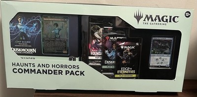 MTG Jump Scare! Commander Deck + Pack (Haunts and Horrors