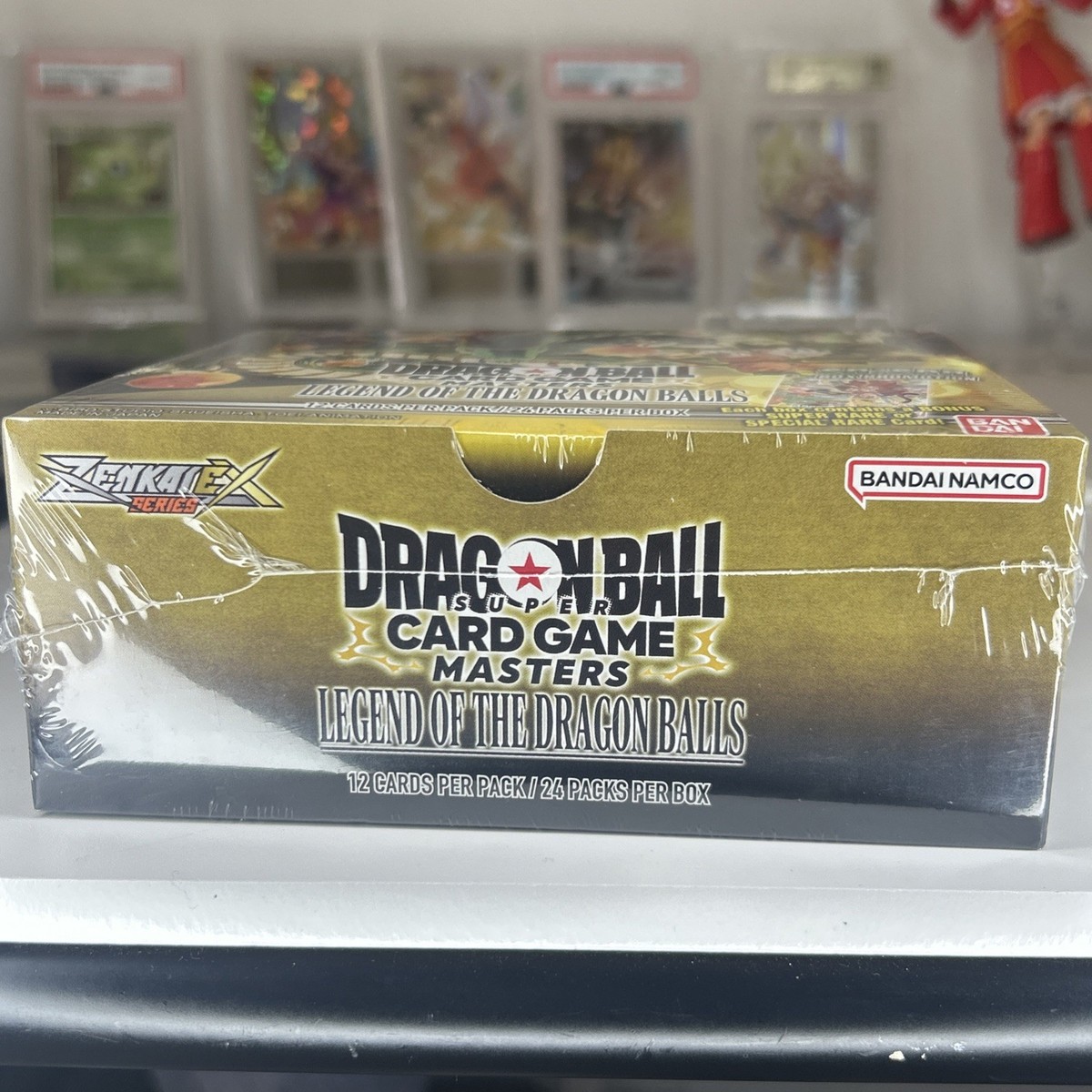 legend of the dragon ball booster box Dragon Ball Super Card Legend of the Dragon Balls DBS-B25 Booster Box