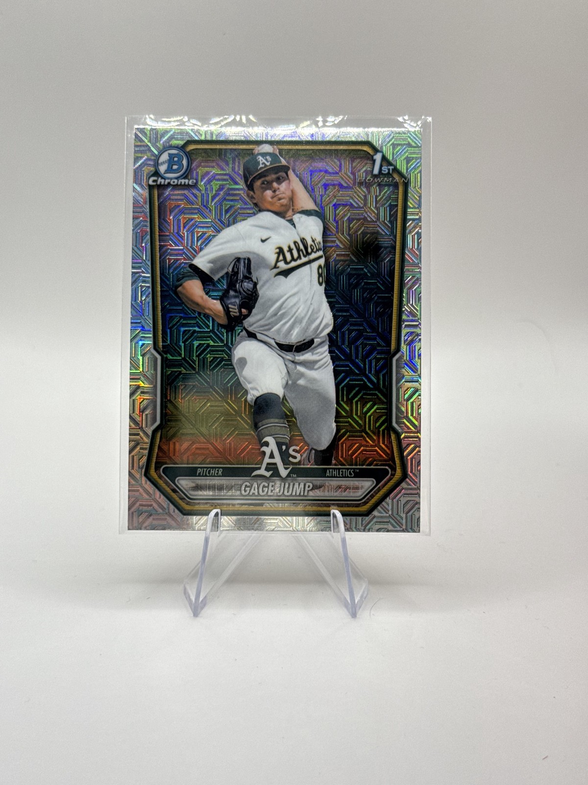 Gage Jump Chrome Prospects Mojo Refractor 2026 Bowman #BCP-15