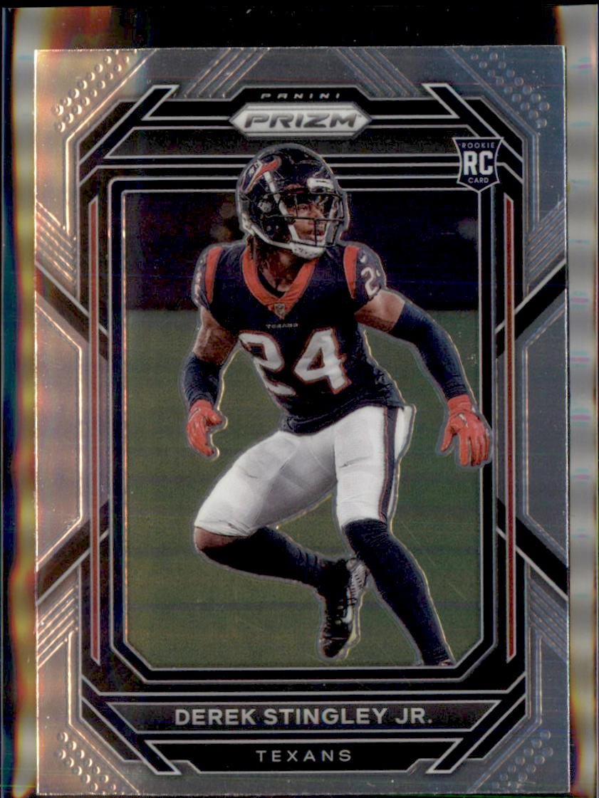 2022 Panini Prizm Football Derek Stingley Jr. RC Houston Texans #369