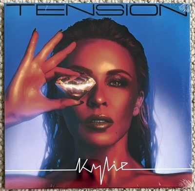 Kylie Minogue Tension Spotify Exclusive Coke Bottle Clear Vinyl LP
