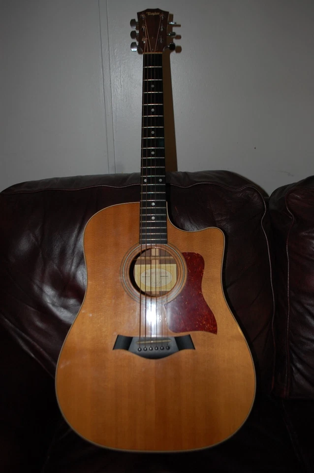 2005 Taylor 410-CE-L10 Limited Fall Edition Acoustic Guitar Plays Sounds Great - Image 2 of 4