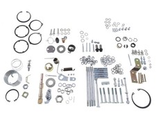Schrauben Kit Motor f&uuml;r Vespa PX 80-150 UNI AUTO Ersatz Satz Stehbolzen Muttern